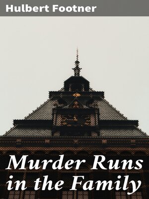 cover image of Murder Runs in the Family
